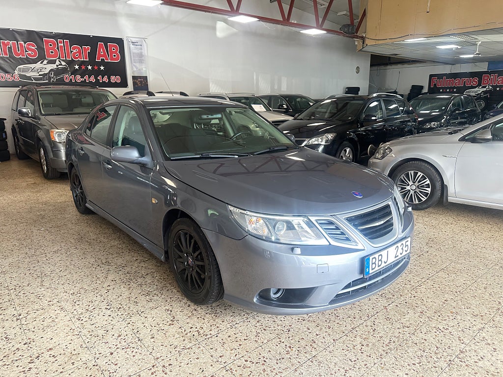 Saab 9-3 SportSedan 1.8t BioPower Automat Ny servad