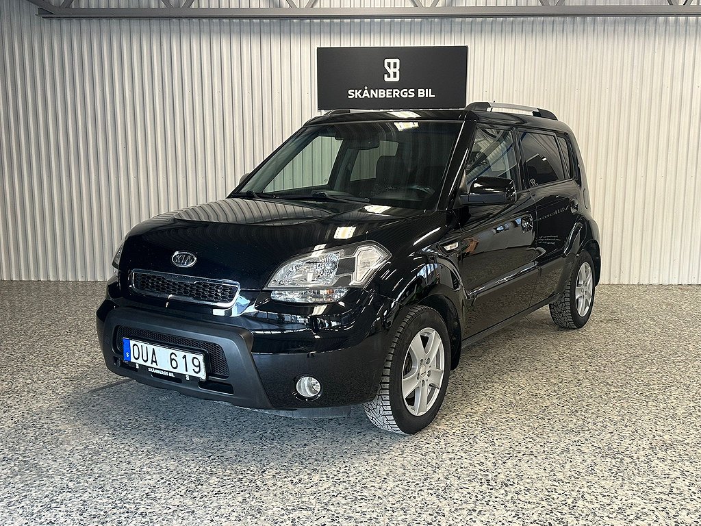 Kia Soul 1.6 CRDi Euro 4