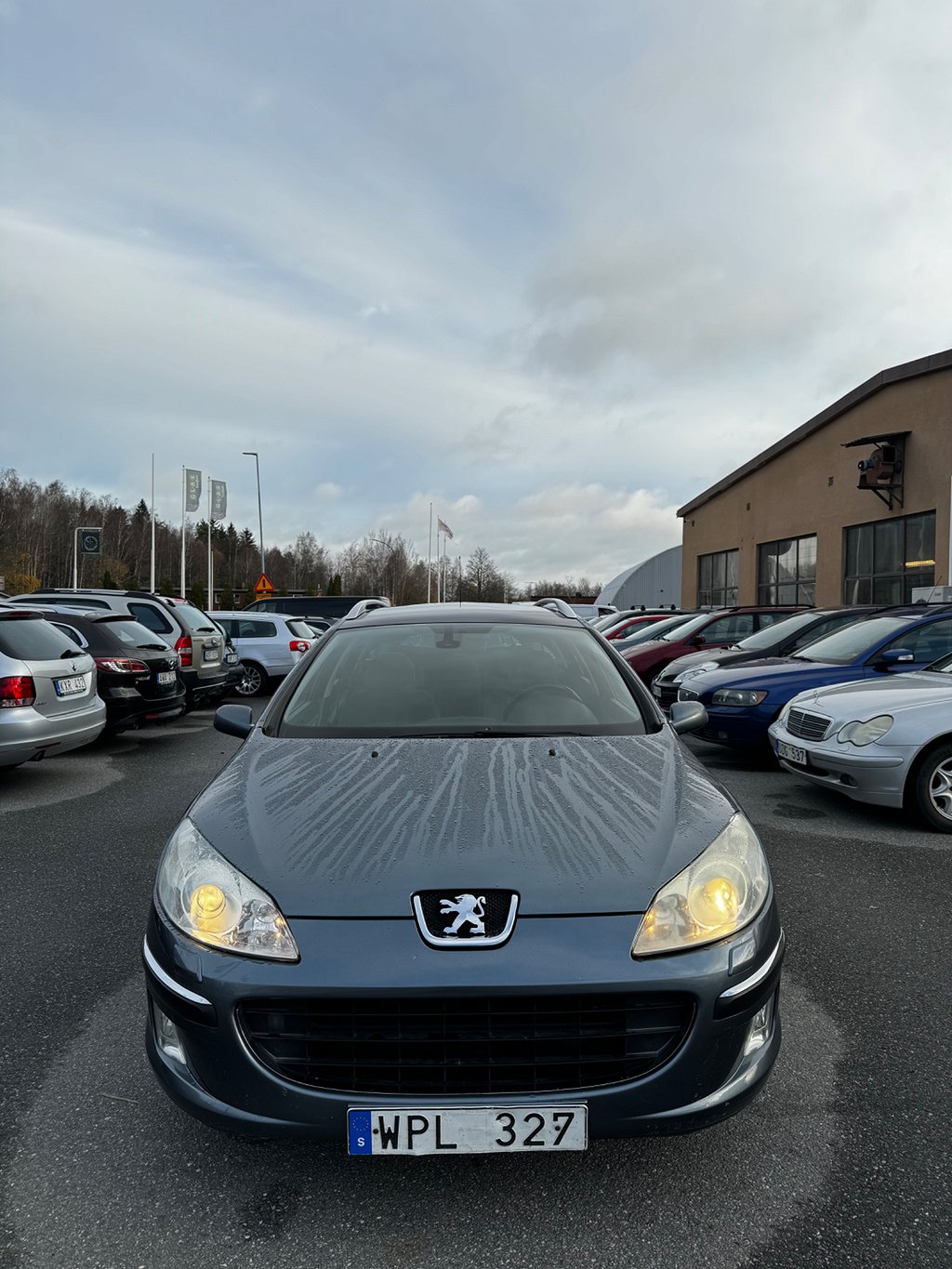 Peugeot 407 SW 2.0 Euro 3