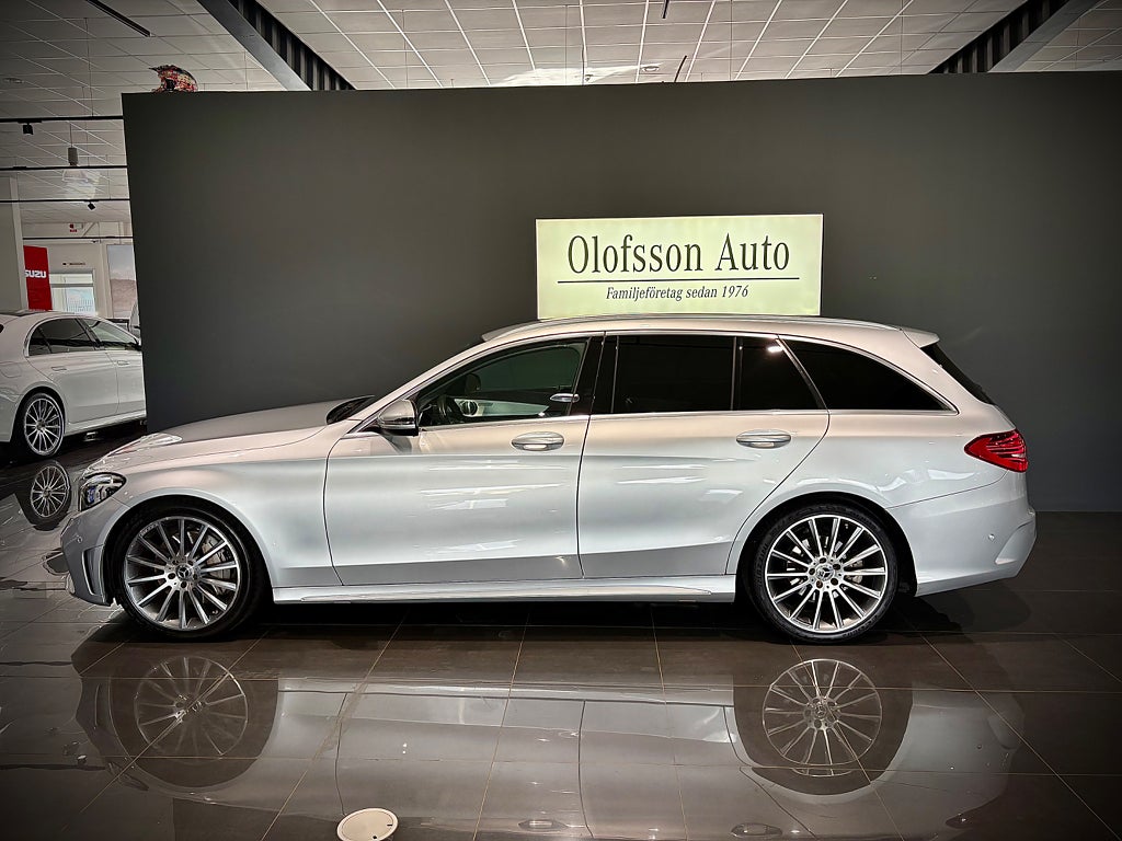 Mercedes-Benz C300 d 300 T d AMG Line - bild 2