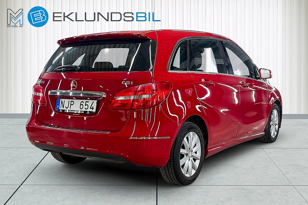 Mercedes-Benz B 2014
