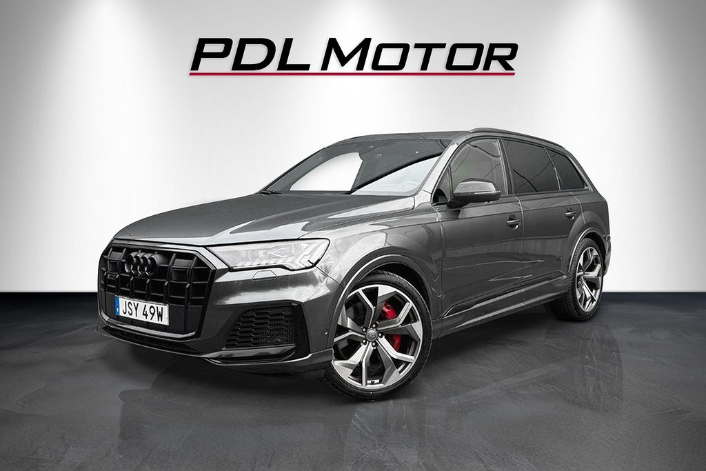 Audi SQ7 TFSI Quattro TipTronic 507hk 