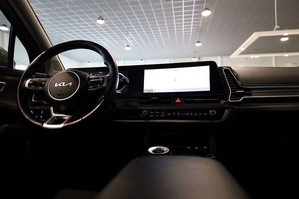 Kia Sportage PHEV Advance 360° Navi CarPlay Rattvärme Keyless 2023