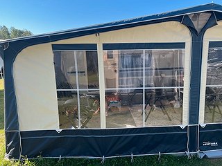Husvagn, 1-axl Adria Astella 553 PH 21 av 21