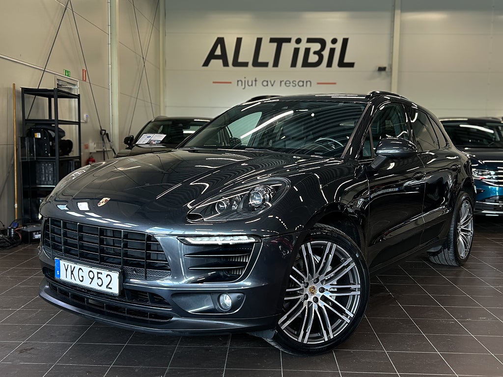 Porsche Macan S PDK Sport Chrono Navi/Kamera/Elstol/BOSE