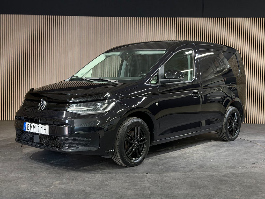 Volkswagen Caddy Cargo 2.0 TDI Premium Moms/Inredning/Värmare