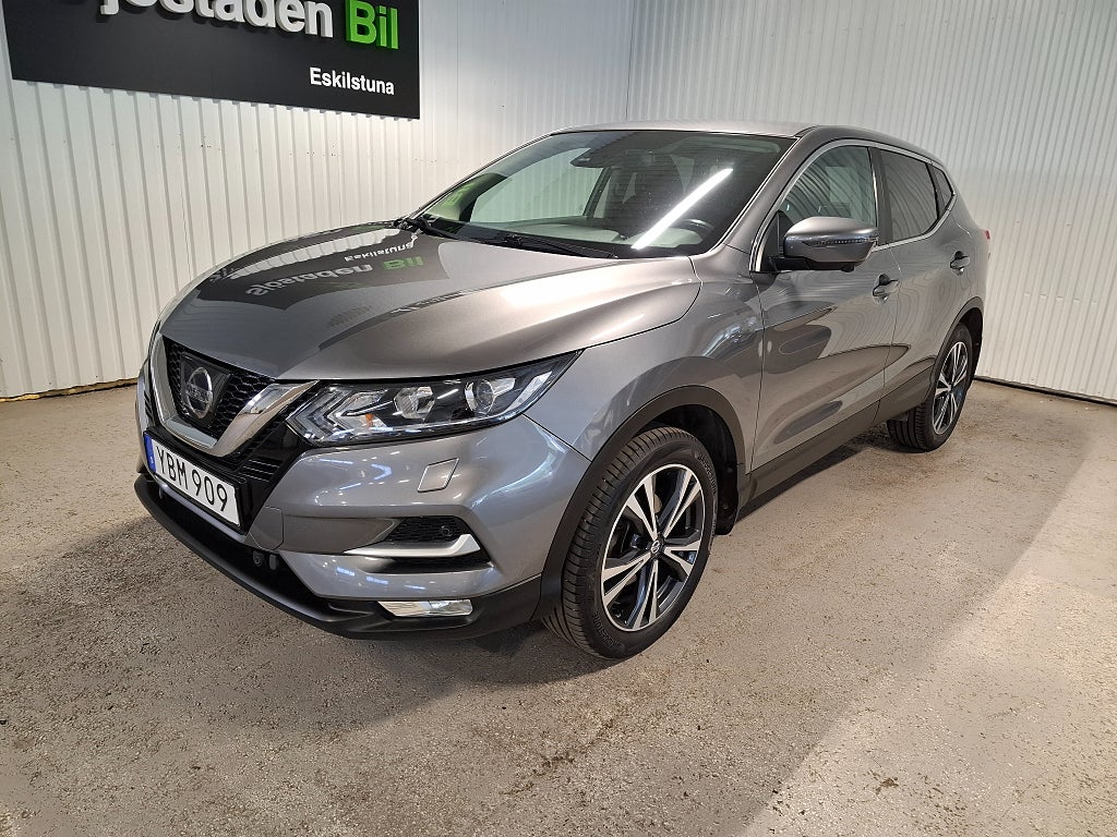 Nissan Qashqai 1.2 DIG-T fr 3.99% Backkamera Touchskärm Adap Farth