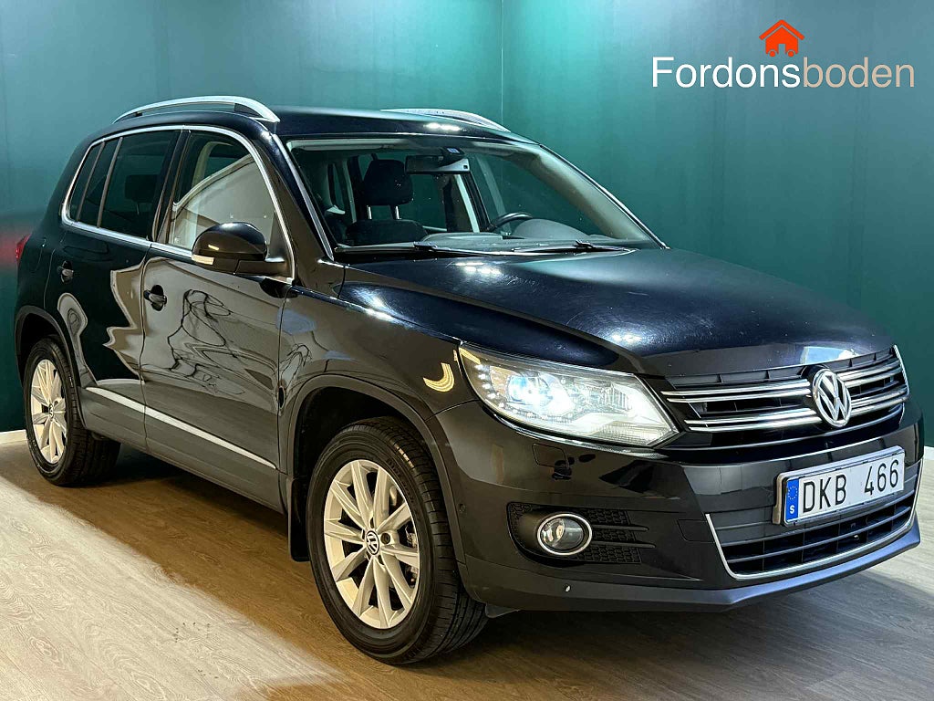 Volkswagen Tiguan 1.4 TSI 4Motion Sport & Style P-Värm 160hk