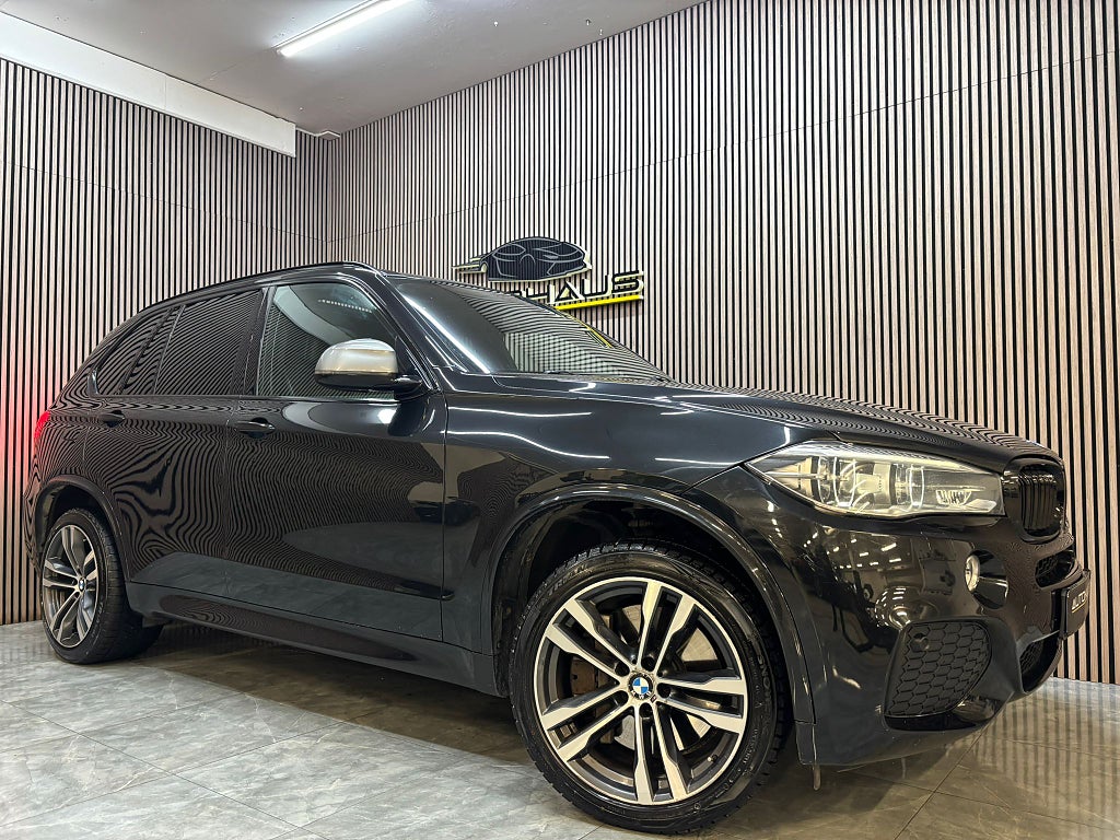 BMW X5 M50d 381hk xDrive H&K Panorama HUD Drag 1,95%