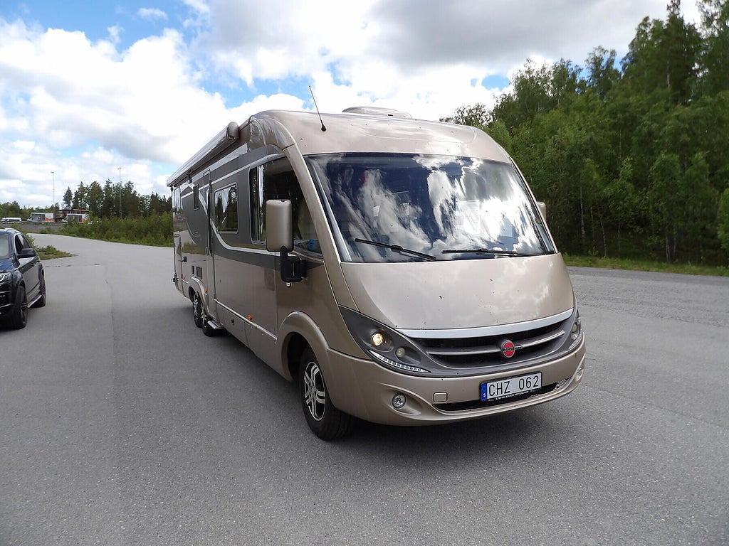Fiat Bürstner Elegance I 810 3.0 158hk husbil