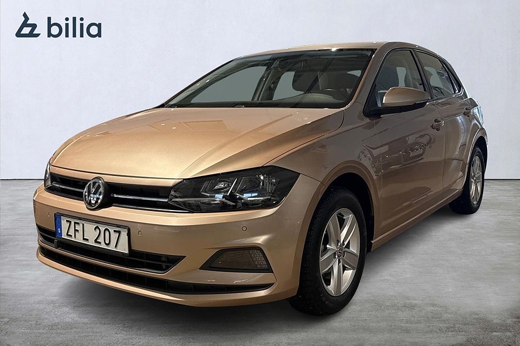 Volkswagen Polo COMFORTLINE 1.0 TSI 95hk Automat - MOMS