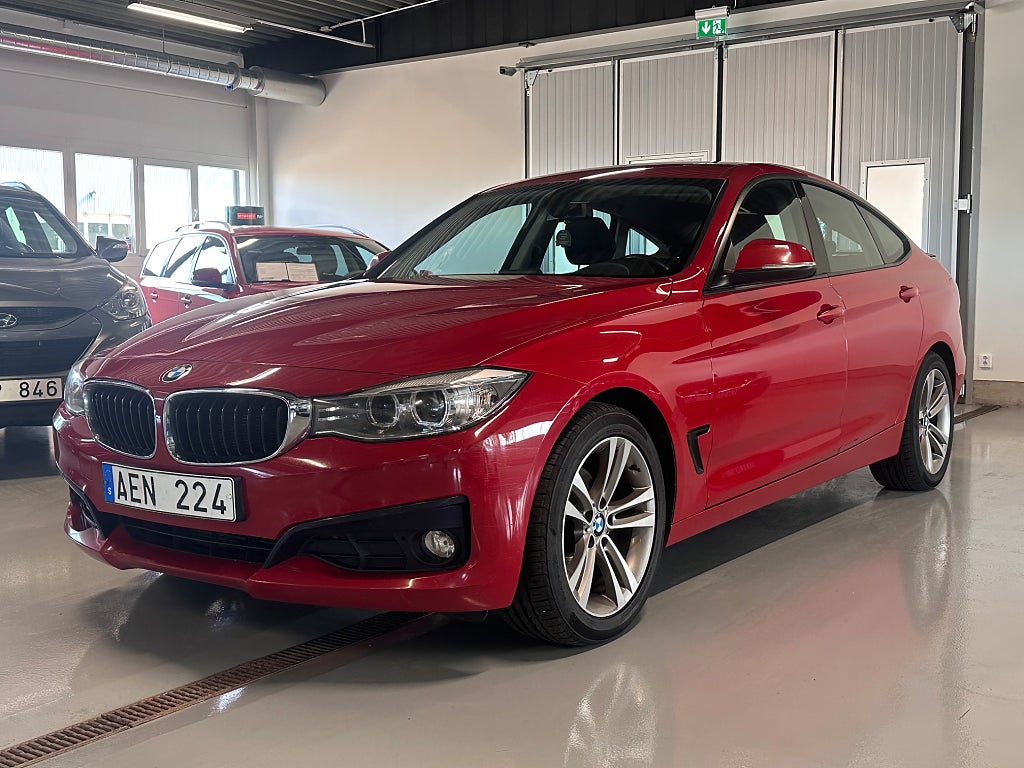 BMW 320D Gran Turismo Sport line Euro 6
