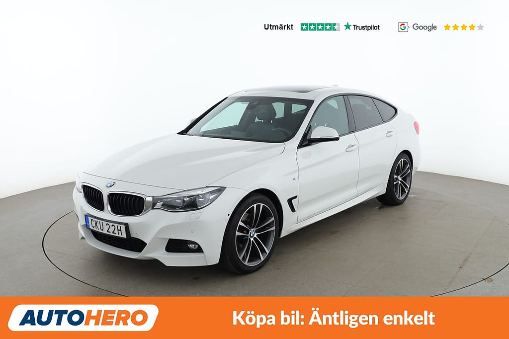BMW 330d GT xDrive M Sport / Panorama, HUD, Dragkrok