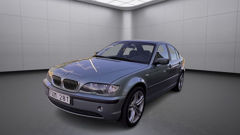 BMW 320 i Sedan Automat Ny servad, Fintskick*