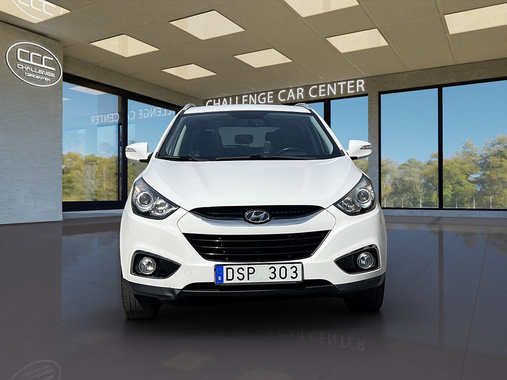 Hyundai ix35 2.0CRDi4WD Business,Full servicehistorik,Garanti gratis