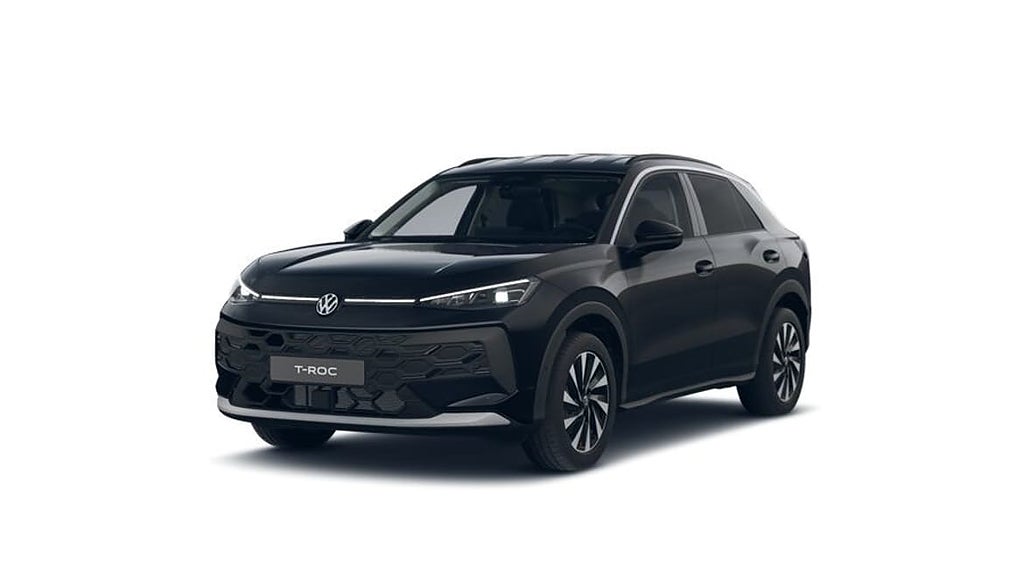 Volkswagen T-Roc Life 1.5 eTSI 150hk DEMOBIL