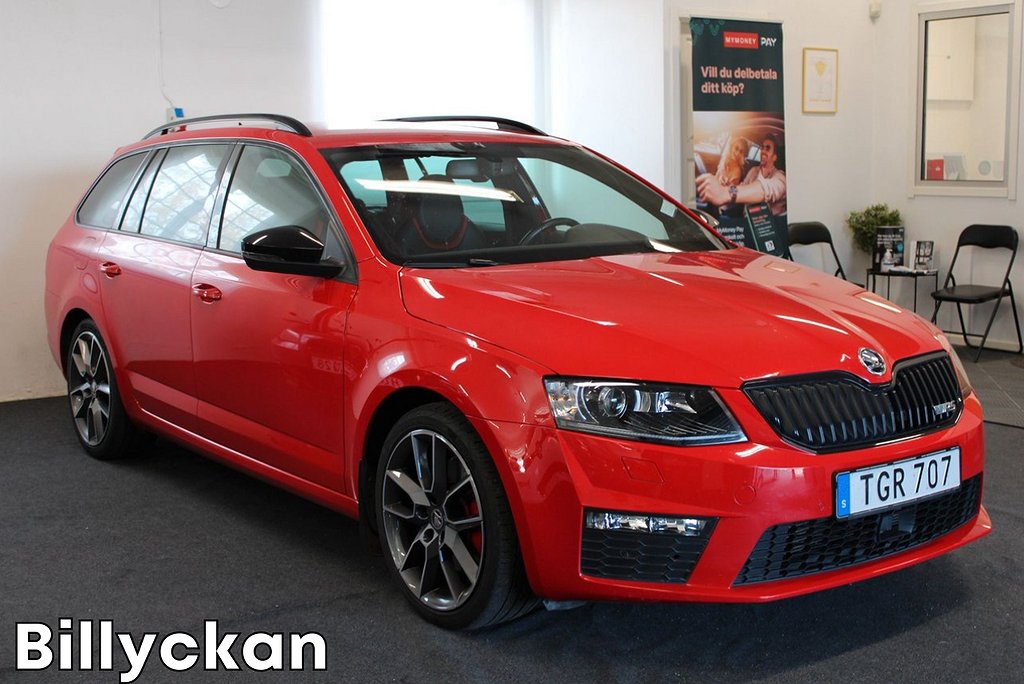 Skoda Octavia RS 4x4 2.0 TDI /Canton / CarPlay / Drag /184hk