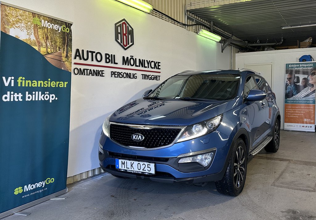 Kia Sportage 2.0 CRDi AWD Comfort Euro 5 Ny Servad