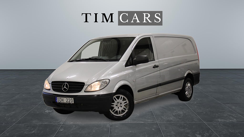 Mercedes-Benz Vito 115 CDI 2.7t Manuell Nybesiktigad