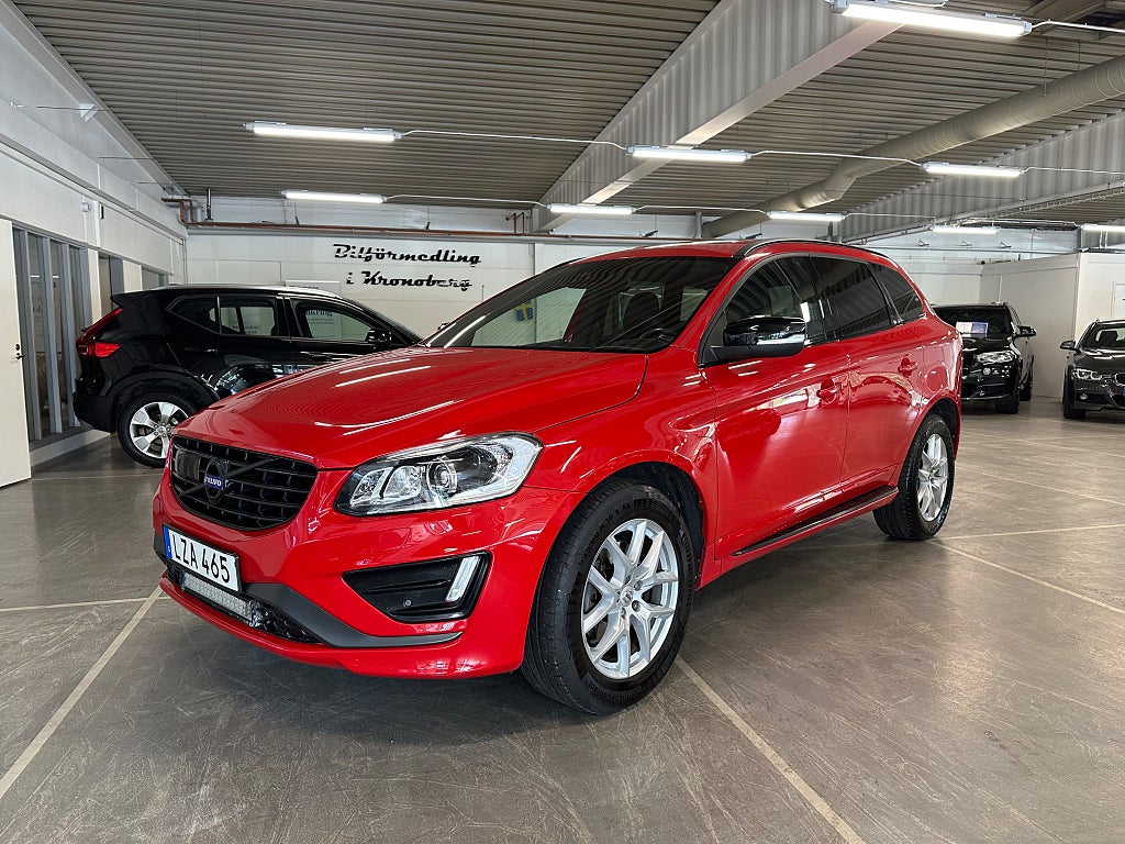 Volvo XC60 D5 AWD R-Design Pano Extended leather Kamera Adaptiv
