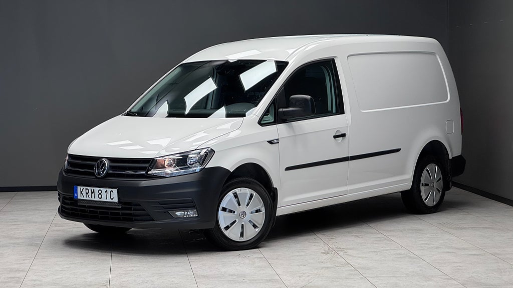Volkswagen Caddy Maxi 2020 - miniatyr 10