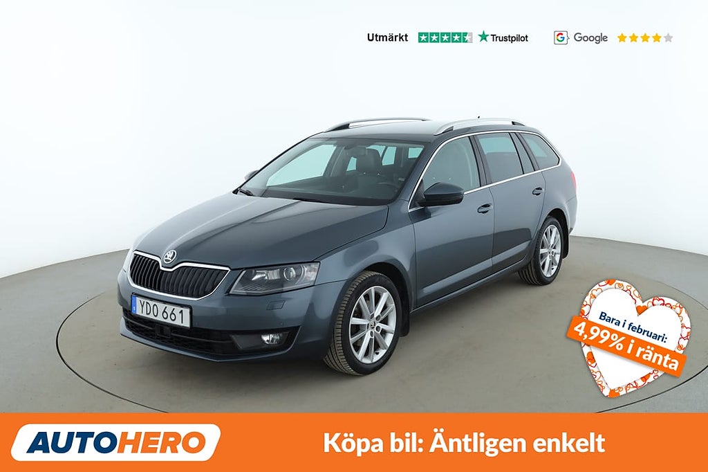 Skoda Octavia Kombi 1.4 TSI / ACC, Värmare, Kamera, Drag