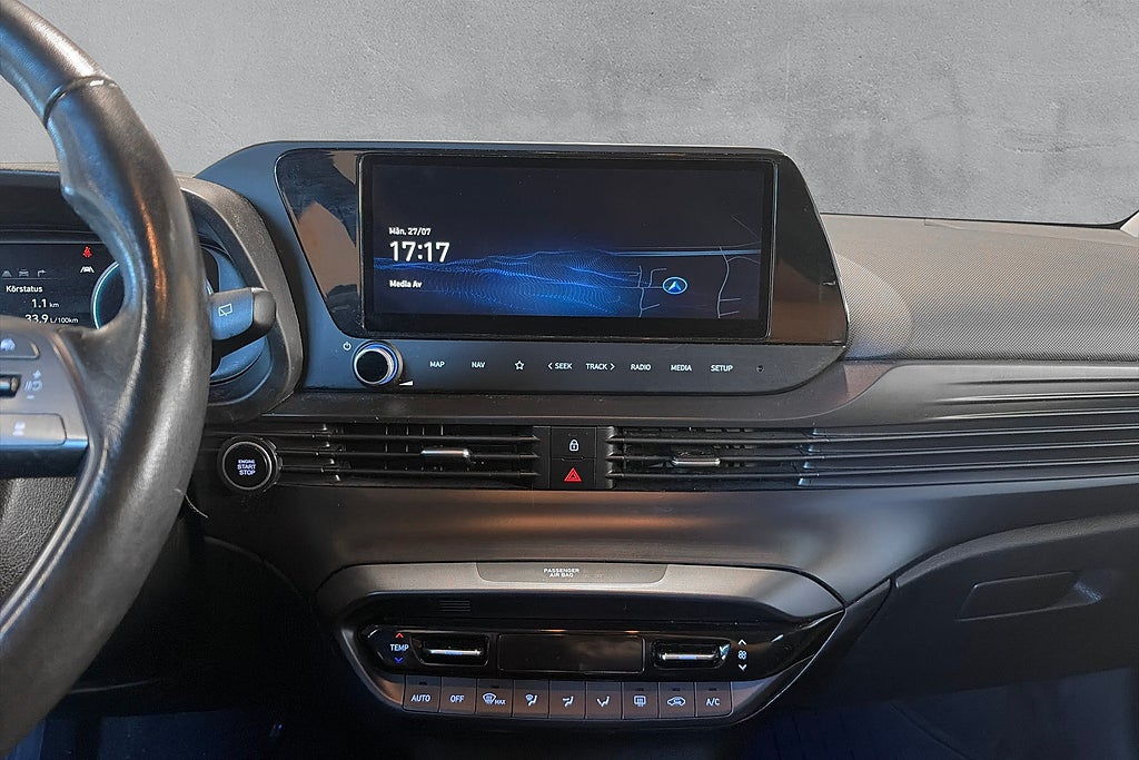 Hyundai i20 1.0 T-GDI DCT Advanced 1-Ägare Fullservad