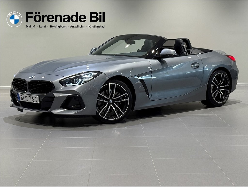 BMW Z4 sDrive20i M Sport H/K P-Assist Komfort Acess Rattv.