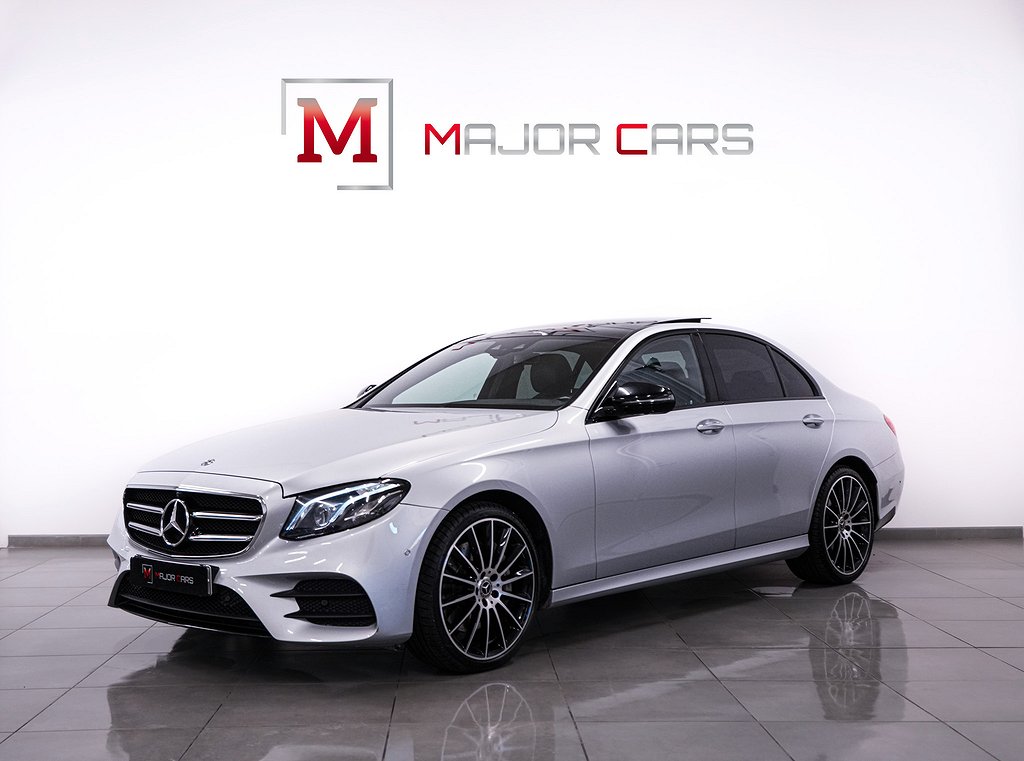 Mercedes-Benz E 400 d 4M AMG Night Pano Burmester 360° HuD