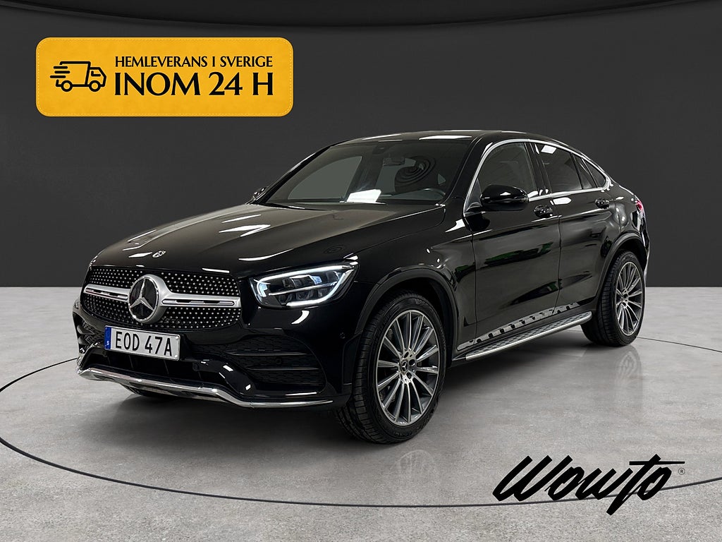 Mercedes-Benz GLC 220 d Coupé 4M 194HK AMG /Burmester /Drag