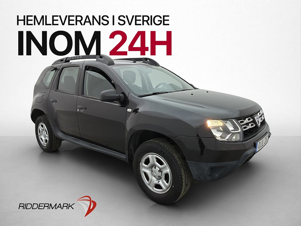 Dacia Duster 1.6 SCe 115hk En-Brukare 0,56l/Mil