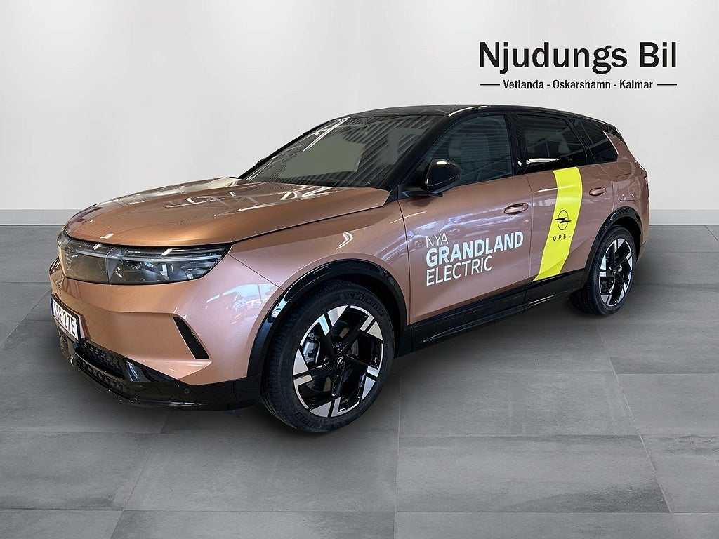 Opel Grandland X GS Grandland Electric 73 kWh CA 52 MIL 213 Hk