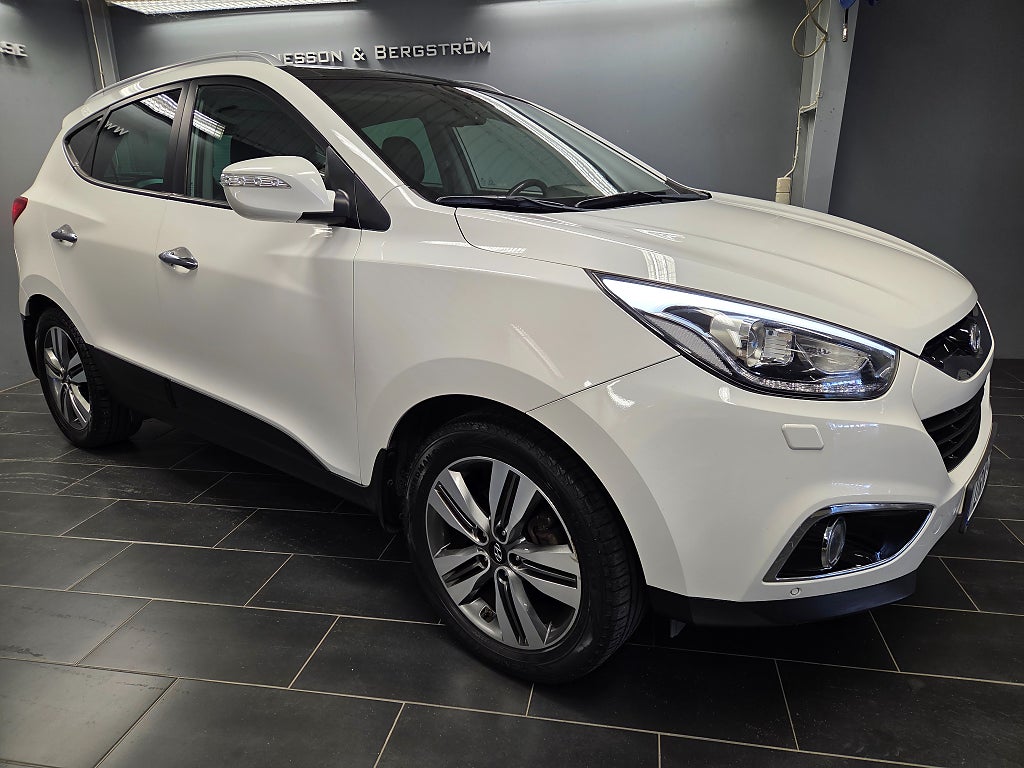 Hyundai ix35 2.0 GDI AWD Premium Skinn/Navi/Drag/Panorama