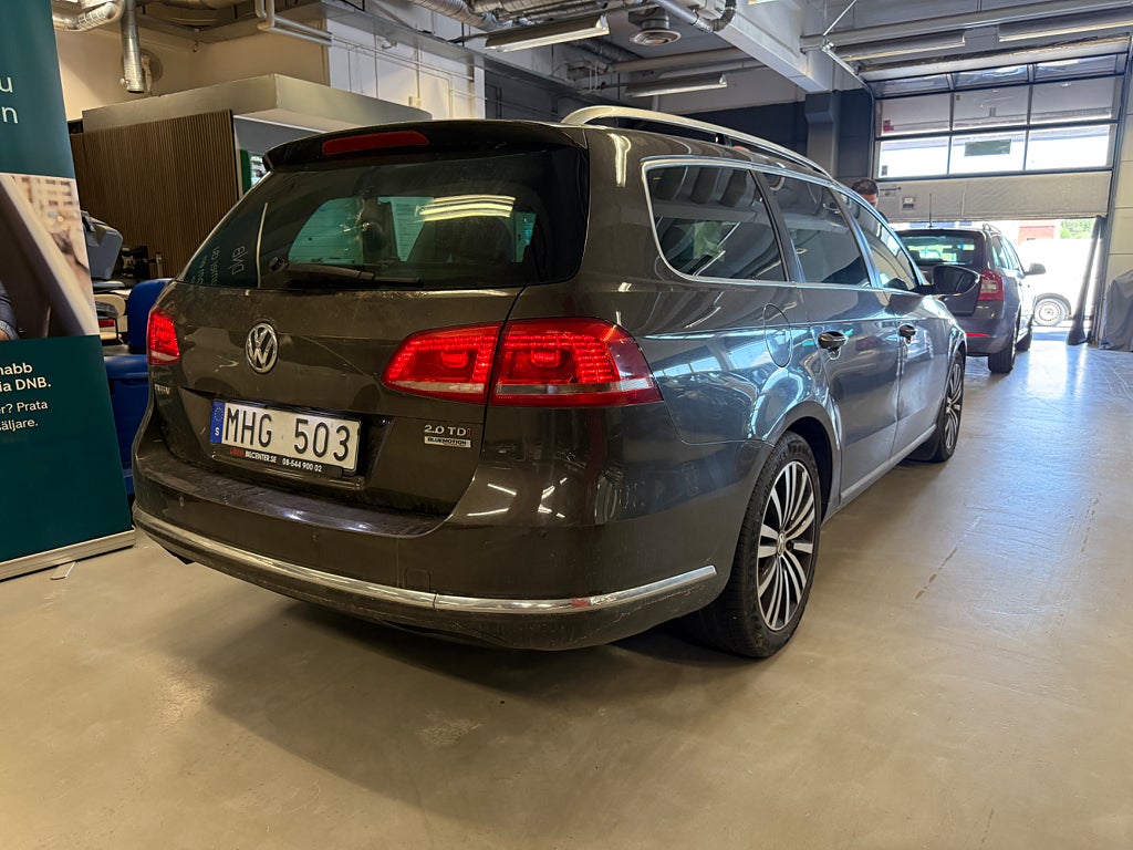 Volkswagen Passat 2012 - miniatyr 7