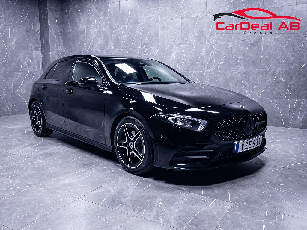 Mercedes-Benz A 200 7G-DCT AMG Line Widescreen B-Kamera Ambient Navi