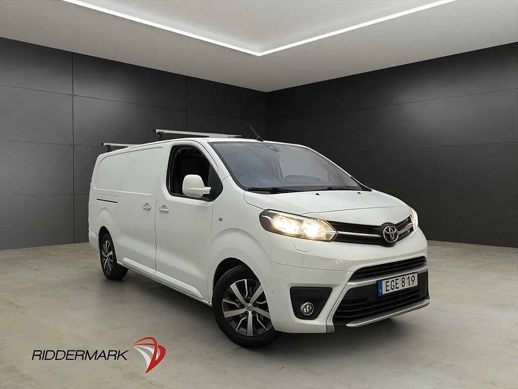 Toyota ProAce L3 Ny-Kamrem Värm Drag B-Kamera HUD 2xDörrar