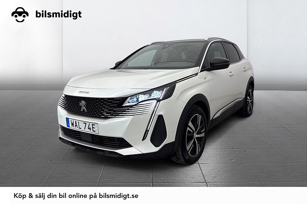 Peugeot 3008 1.2 PureTech GT Navi Kamera Delläder Cockpit MOMS