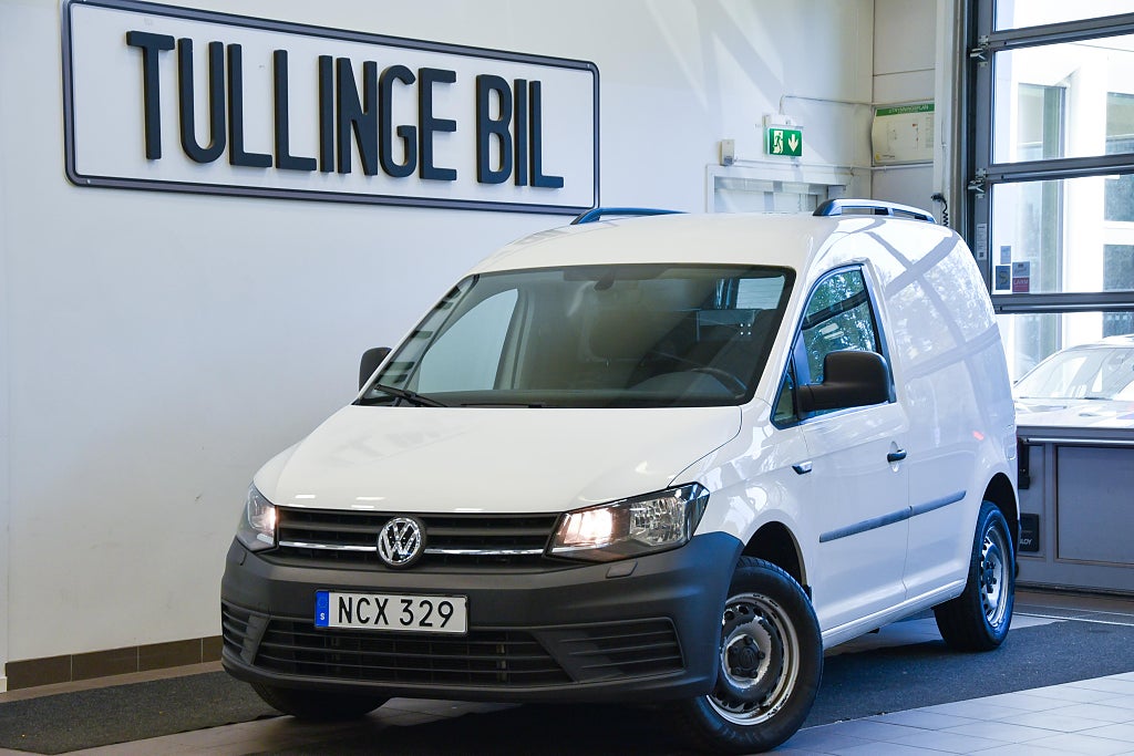 Volkswagen Caddy Van 2.0 TDI Värm Drag P-sens 1-Ägare 1.95%