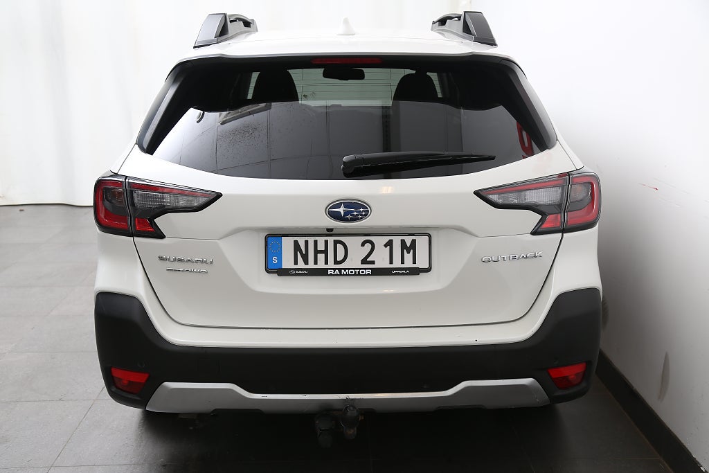 Subaru Outback 2,5i 169hk XFuel Limited AWD Aut Dragkrok