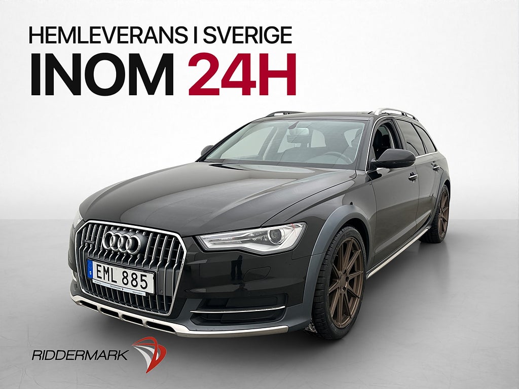 Audi A6 allroad 3.0 TDI V6 218hk Quattro Sport Edition Drag
