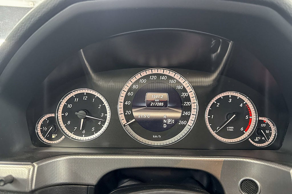 Mercedes-Benz E 2013