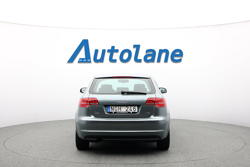 Audi A3 Sportback 1.6 TDI Base 105hk