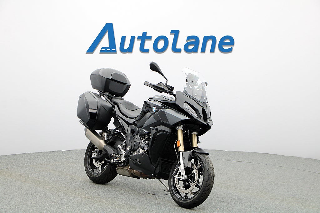 BMW S 1000 XR *Akrapovic, Väskor, Triple Black 