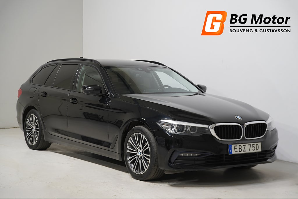 BMW 520d 190HK xDrive Touring Aut Sport line Drag/Backkamera