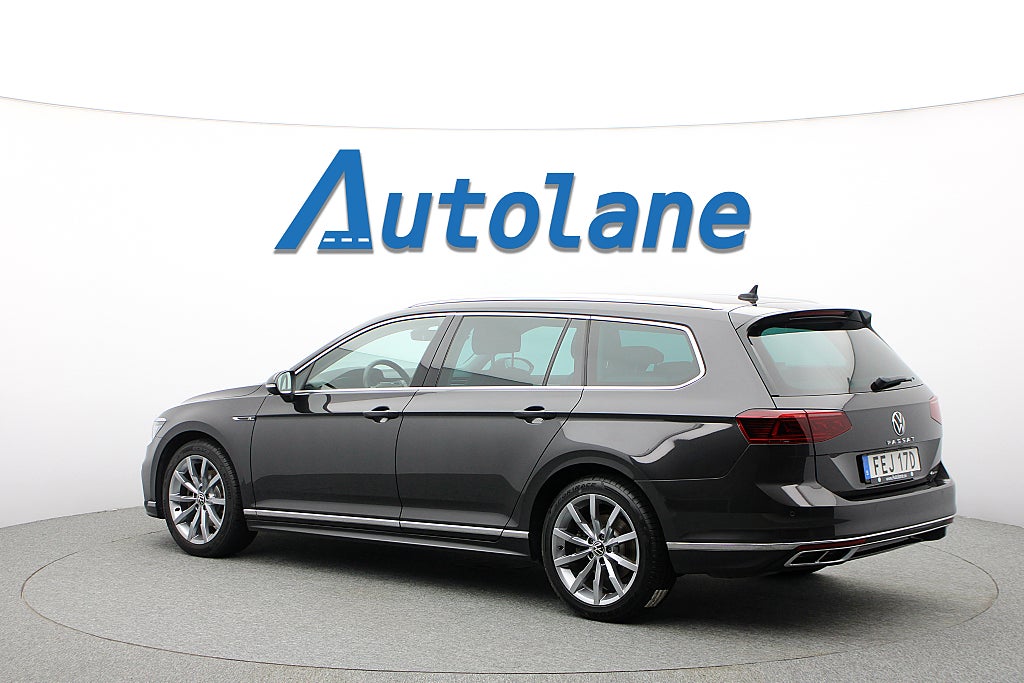 Volkswagen Passat SC 2.0 TDI 4Motion, R-line, HUD, Värmare 190hk