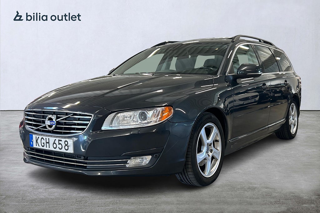 Volvo V70 D2 aut Momentum 116hk Taklucka Drag P-värm Rattvärme
