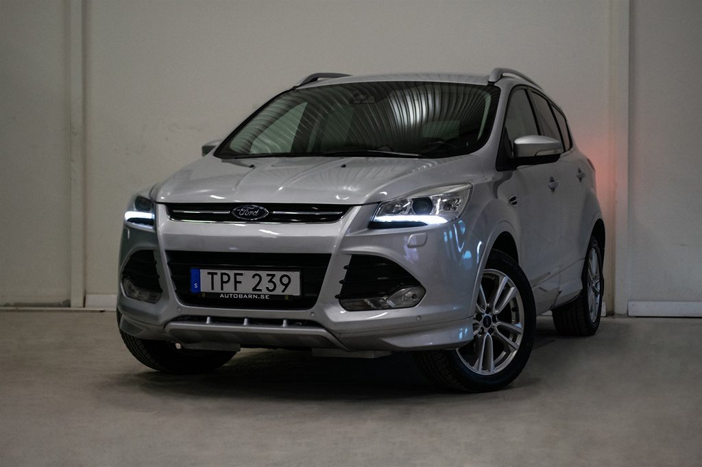 Ford Kuga 2.0 TDCi AWD Titanium Plus Drag B-kamera 180hk