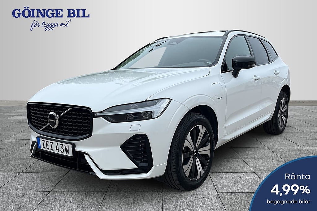 Volvo XC60 Recharge T6 Plus Dark Luftfjädring/ Dragkrok