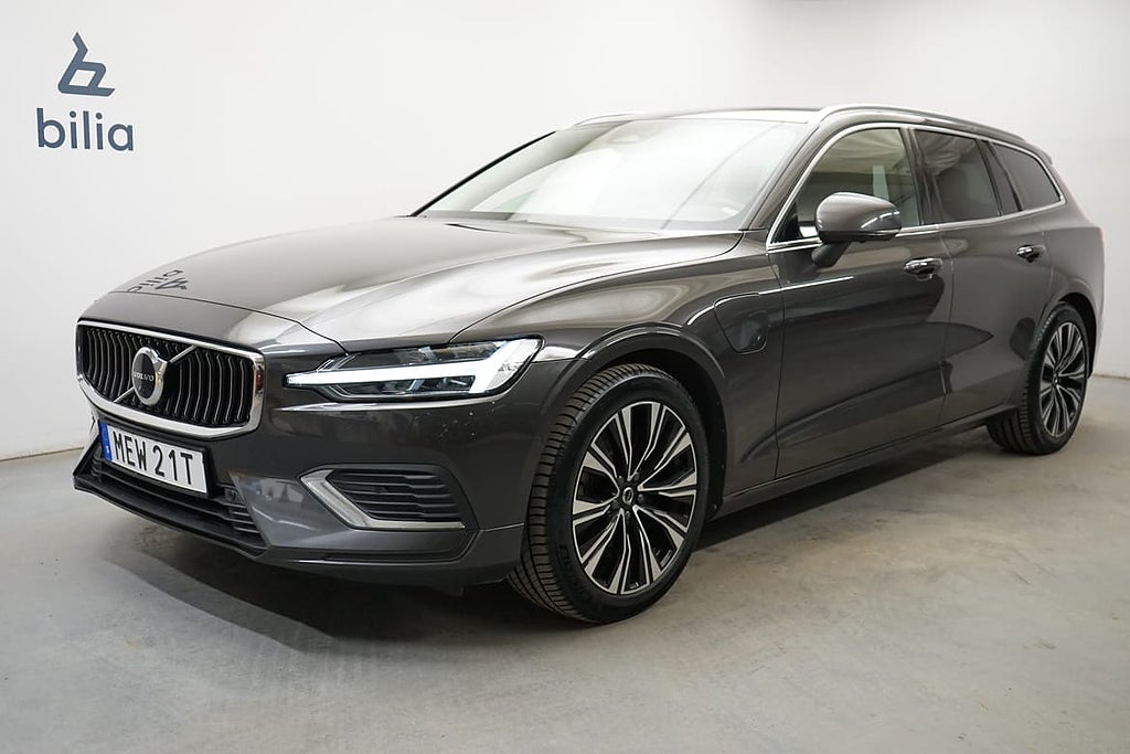 Volvo V60 Recharge T6 Core Edition, Dragkrok, Baklucka elmanövre...