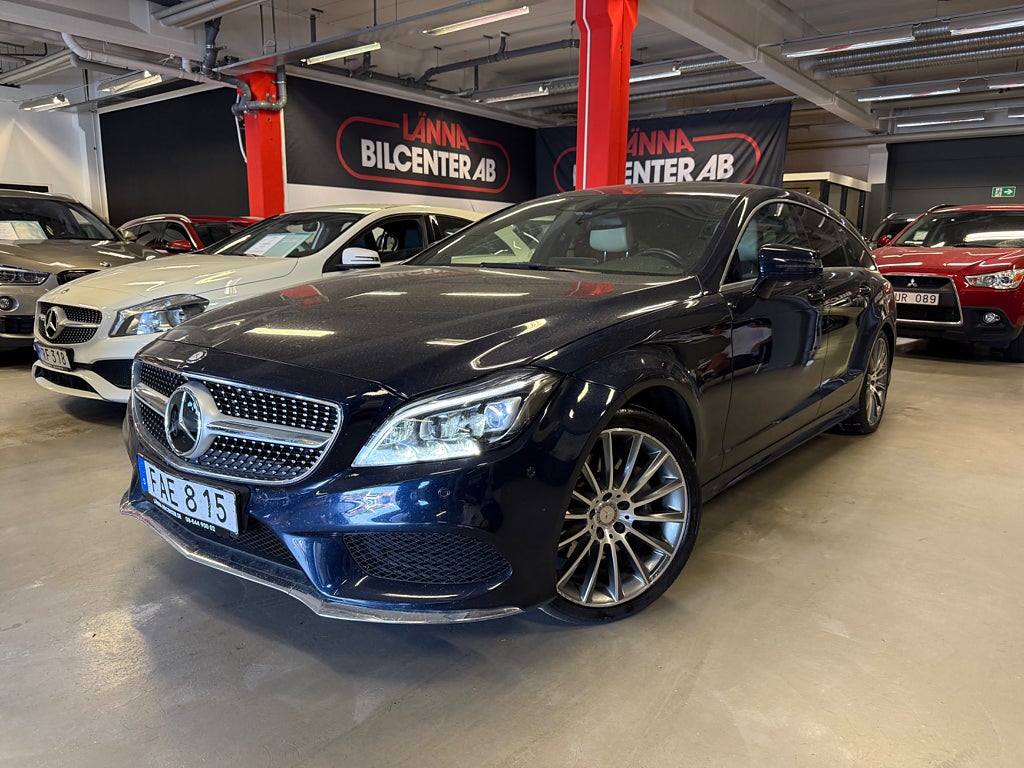 Mercedes-Benz CLS 350 Shooting Brake 4MATIC 7G AMG Sport 1 ägare SoV